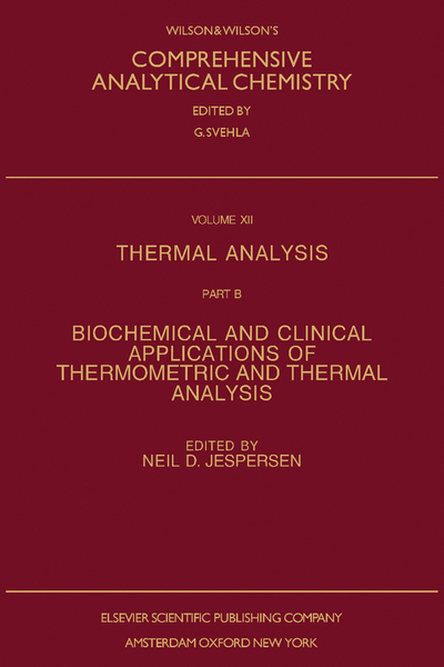 Thermal Analysis