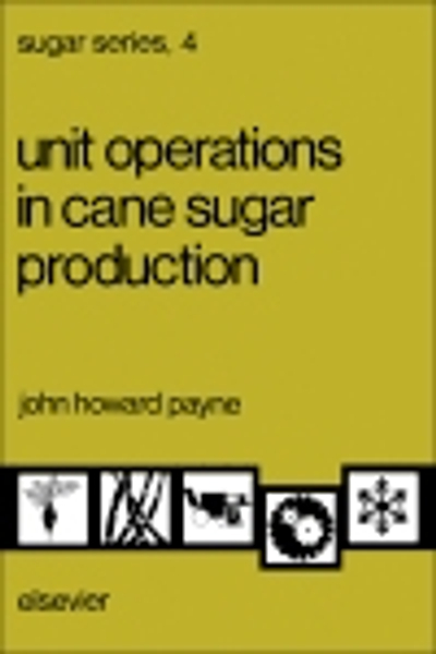 Unit Operations in Cane Sugar Production