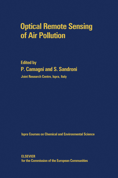 Optical Remote Sensing of Air Pollution