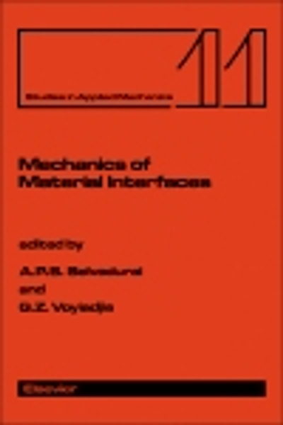 Mechanics of Material Interfaces