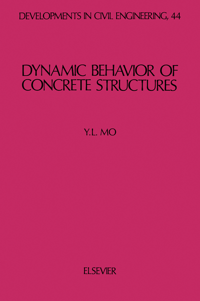 Dynamic Behavior of Concrete Structures