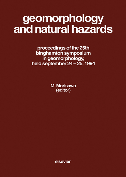 Geomorphology and Natural Hazards