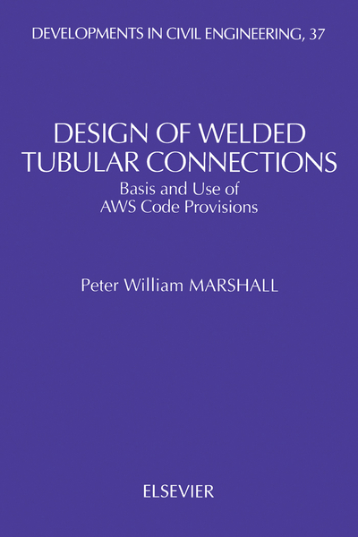 Design of Welded Tubular Connections