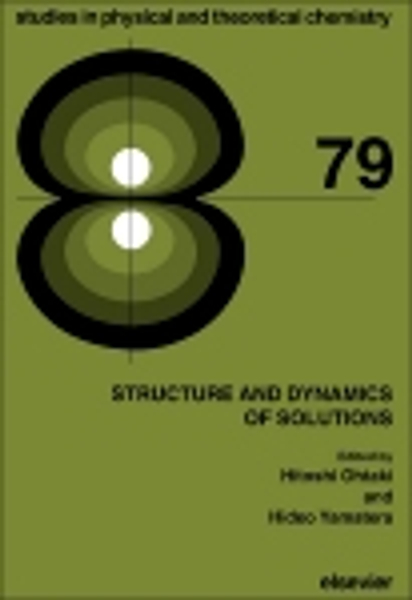 Structure and Dynamics of Solutions