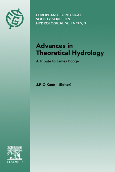 Advances in Theoretical Hydrology