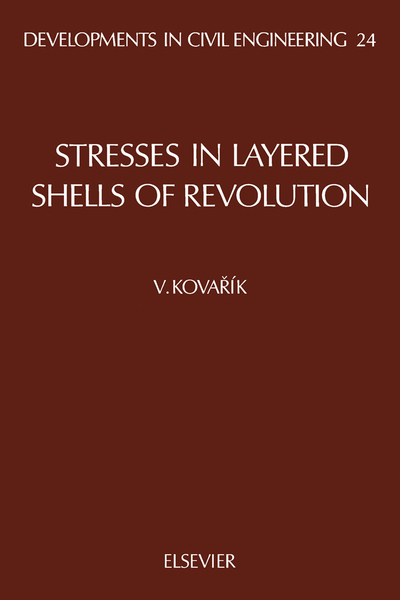 Stresses in Layered Shells of Revolution