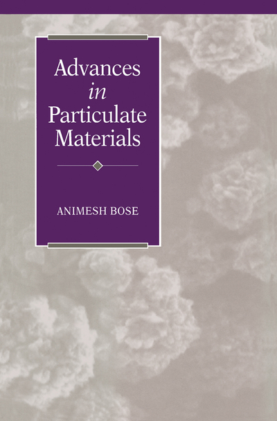 Advances in Particulate Materials