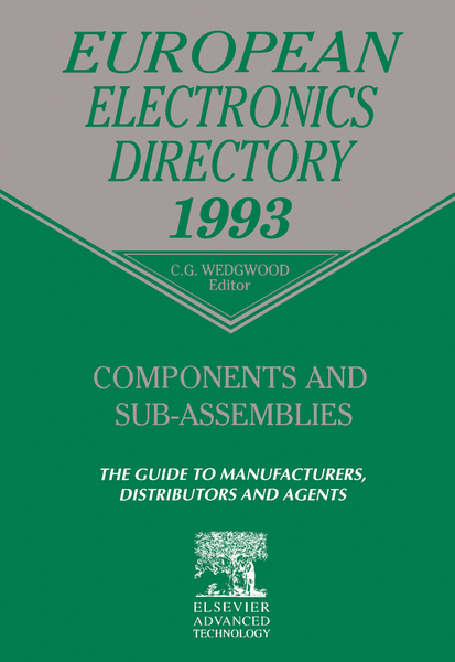 Components and Sub-Assemblies