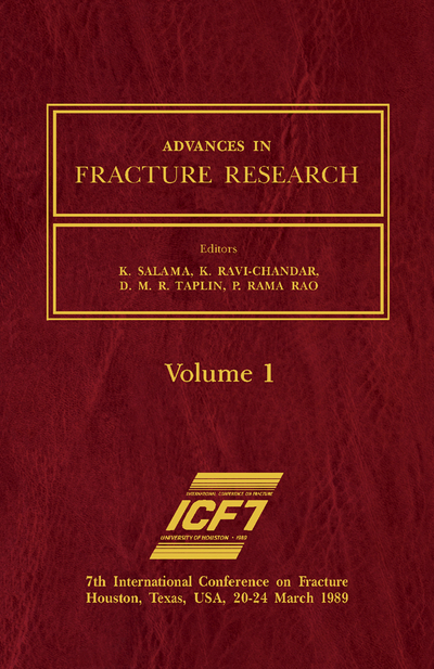 Advances in Fracture Research