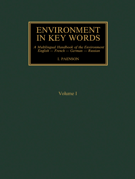 Environment in Key Words