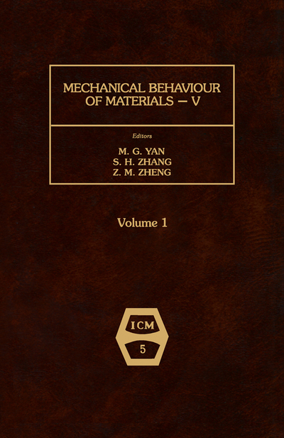 Mechanical Behaviour of Materials V