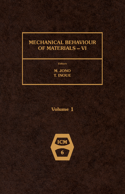 Mechanical Behaviour of Materials - VI