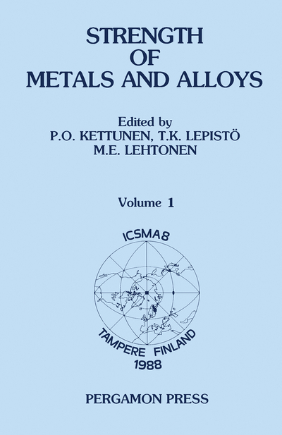 Strength of Metals and Alloys (ICSMA 8)