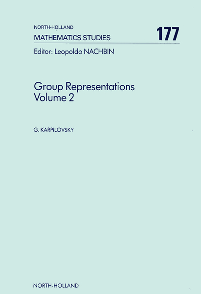 Group Representations