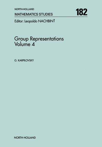 Group Representations