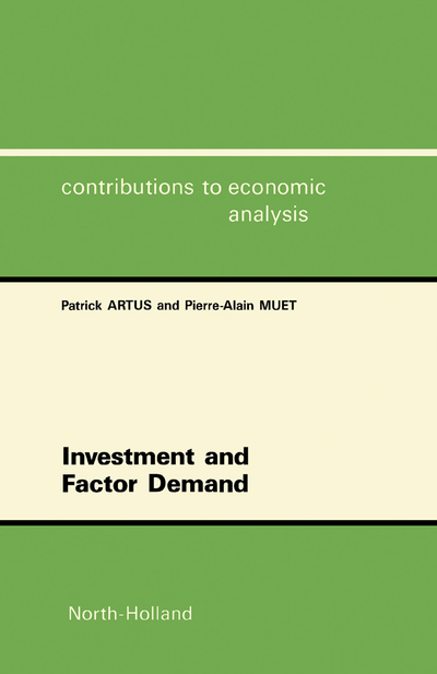 Investment and Factor Demand