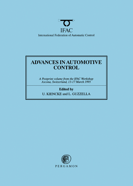 Advances in Automotive Control 1995