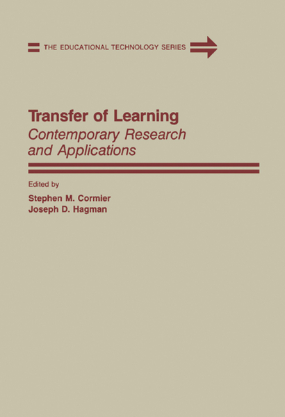 Transfer of Learning