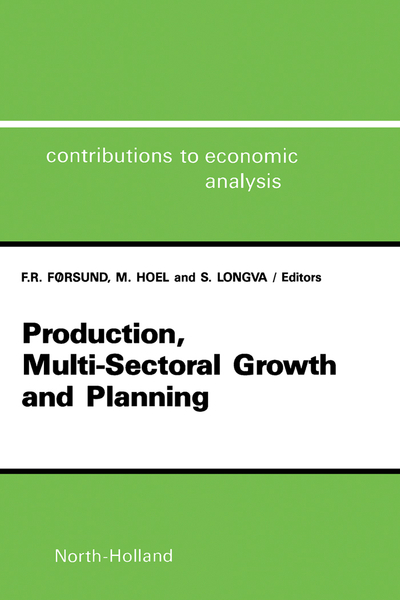 Production, Multi-Sectoral Growth and Planning