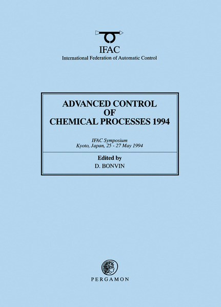 Advanced Control of Chemical Processes 1994