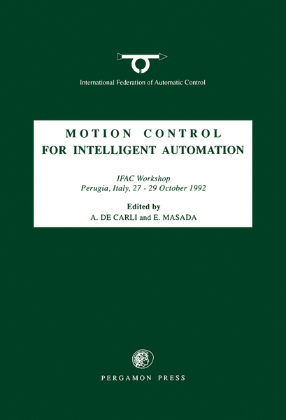 Motion Control for Intelligent Automation