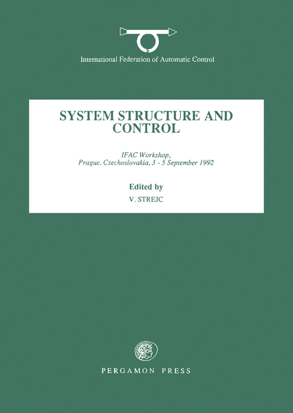 System Structure and Control 1992