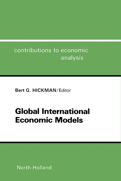Global International Economic Models