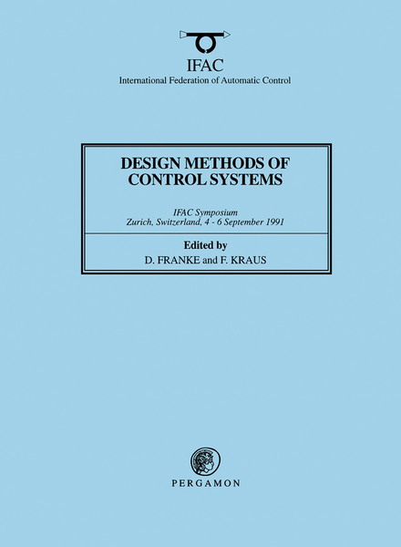 Design Methods of Control Systems