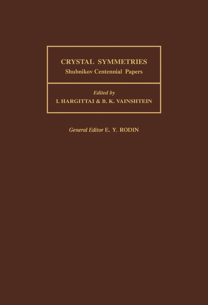 Crystal Symmetries