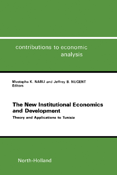 The New Institutional Economics and Development
