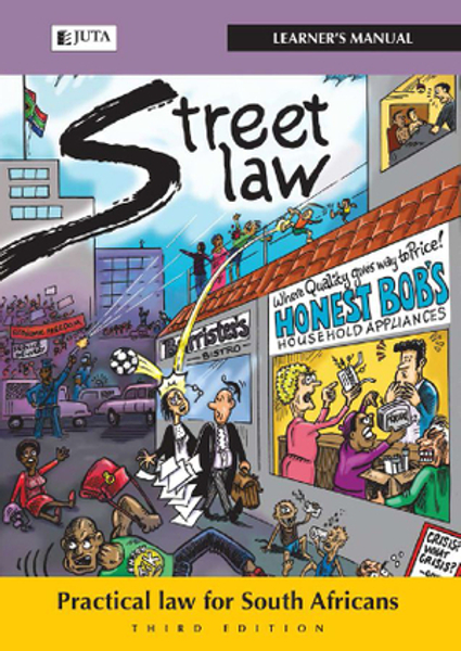 Street Law SA - Learner's Manual