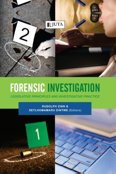 Forensic Investigation Legislative Principles