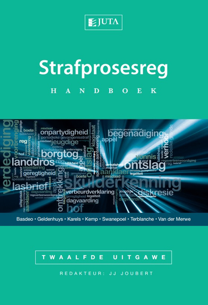 Strafprosesreg Handboek