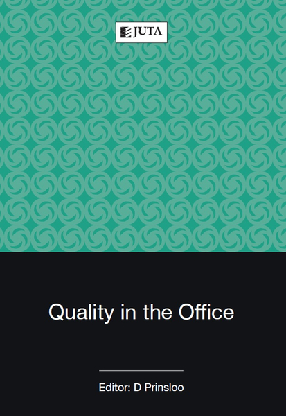 Quality in the Office