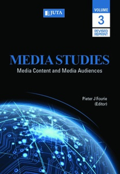 Media Studies Volume 3: Media Content and Media Audiences