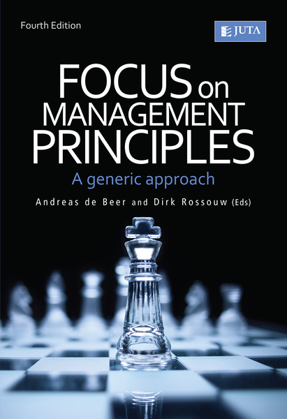 Focus on Management Principles: A generic approach