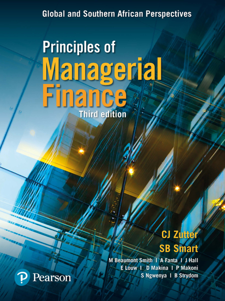 Principles of Managerial Finance Global & Southern African Perspectives