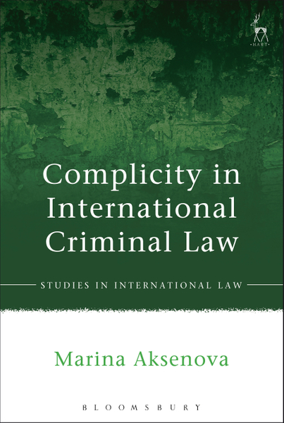 Complicity in International Criminal Law