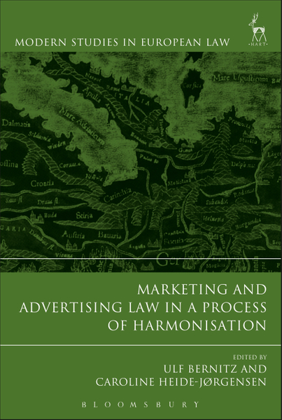 Marketing and Advertising Law in a Process of Harmonisation