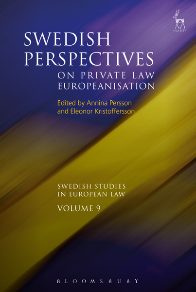 Swedish Perspectives on Private Law Europeanisation