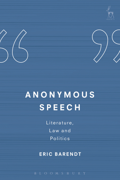 Anonymous Speech