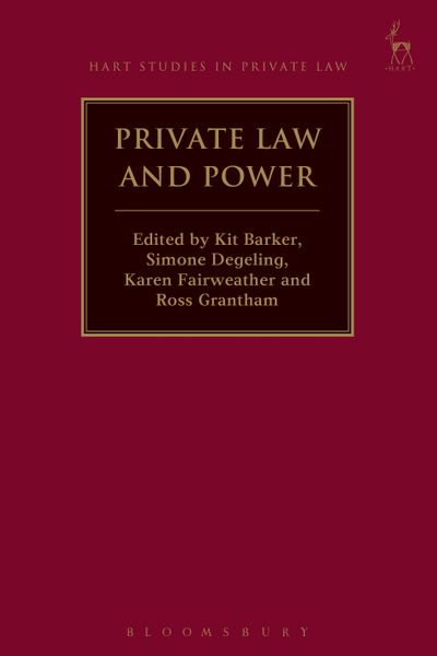 Private Law and Power