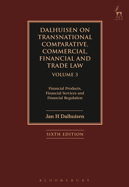 Dalhuisen on Transnational Comparative, Commercial, Financial and Trade Law Volume 3