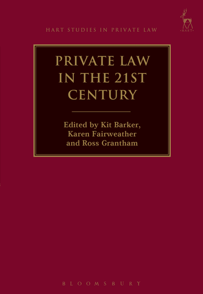 Private Law in the 21st Century