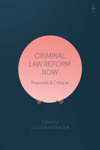 Criminal Law Reform Now