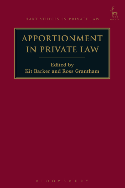 Apportionment in Private Law