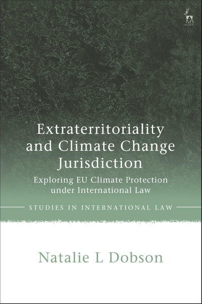 Extraterritoriality and Climate Change Jurisdiction