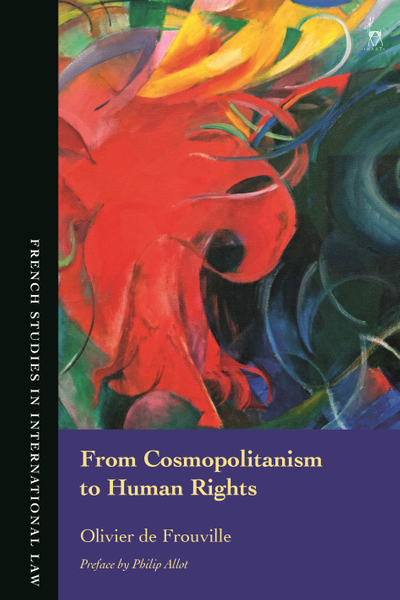 From Cosmopolitanism to Human Rights