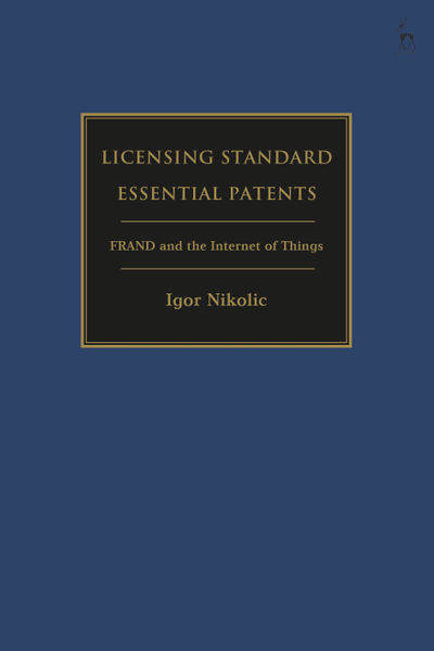 Licensing Standard Essential Patents