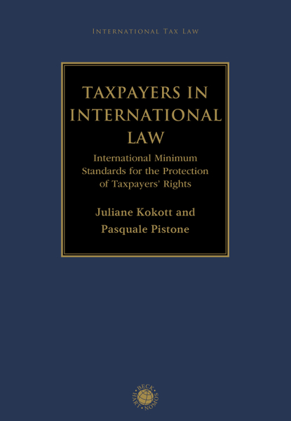 Taxpayers in International Law